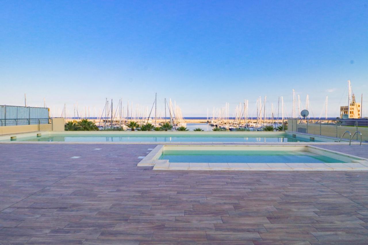 Ferienwohnung H11 Luxury 9A - Porto - Piscina - Jacuzzi Santo Stefano al Mare Exterior foto