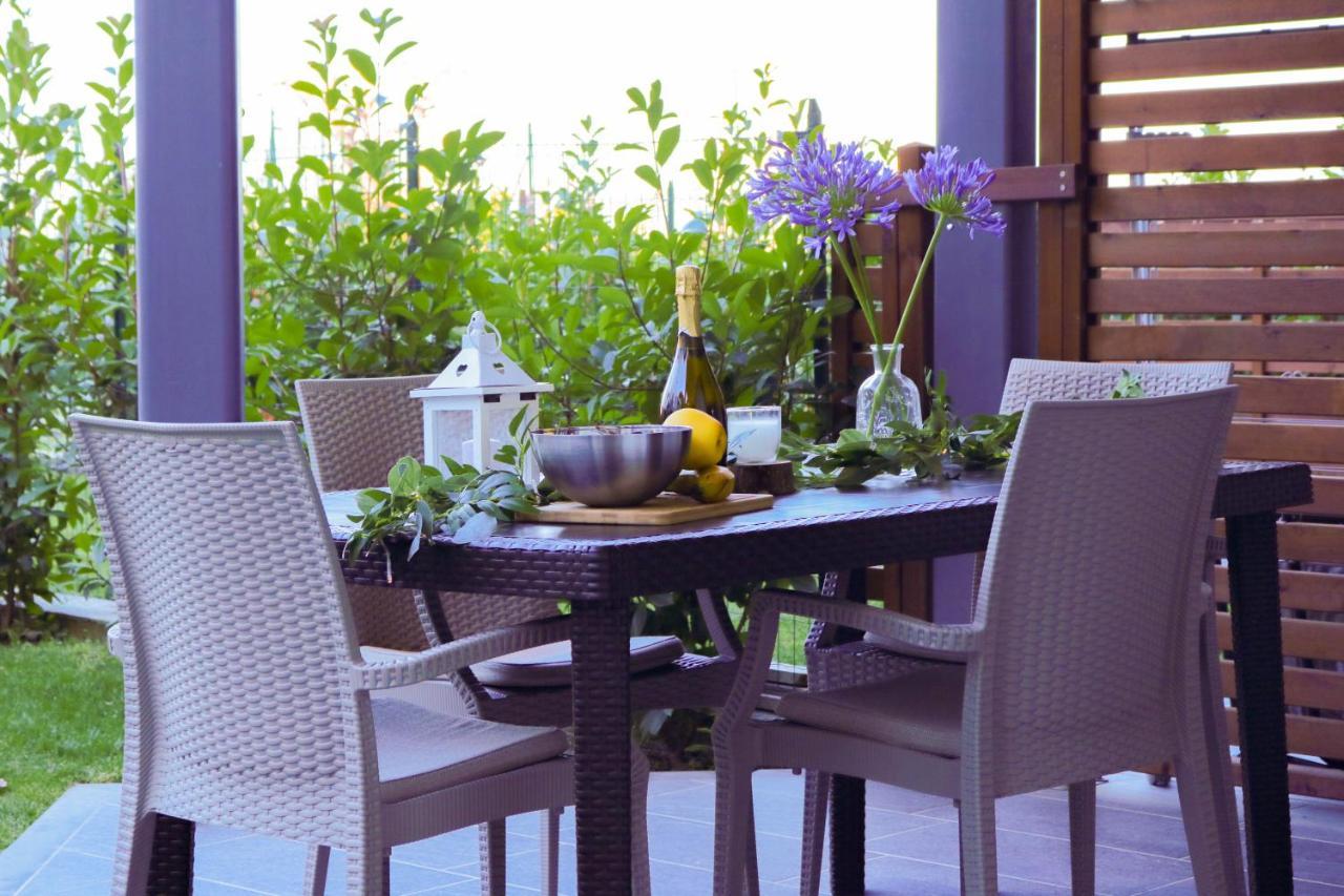 Ferienwohnung H11 Luxury 9A - Porto - Piscina - Jacuzzi Santo Stefano al Mare Exterior foto