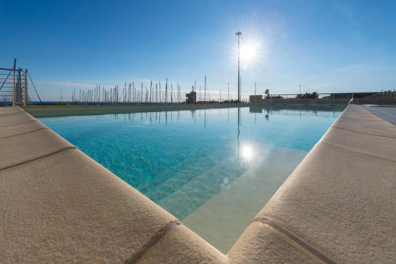 Ferienwohnung H11 Luxury 9A - Porto - Piscina - Jacuzzi Santo Stefano al Mare Exterior foto